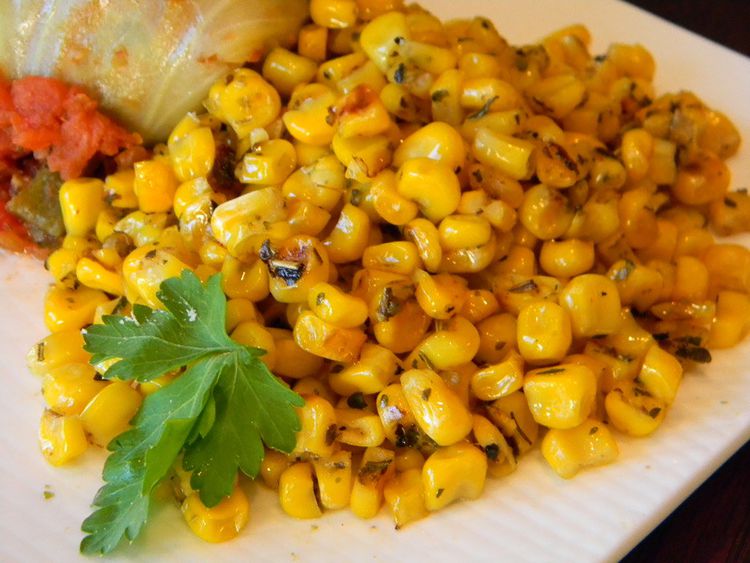 An image of irresistable italian corn.